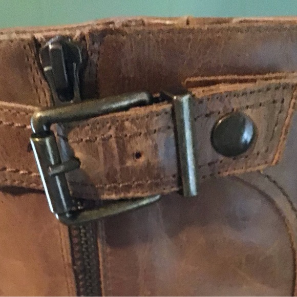 Gianni Bini Rustic Tan Harness 7.5 - Picture 9 of 16